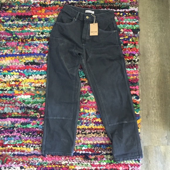 Rudy Jude Utility Jeans in color Ink, Size 1 - Picture 2 of 4